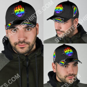 Lgbt Love Is Love All Over Print Classic Cap