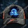 Libra Zodiac America Flag All Over Printed Classic Cap