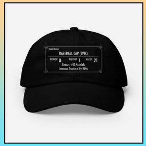 Light Armour Baseball Cap