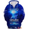 Lion Cross Way Maker Miracle Worker 3D Shirt Hoodie