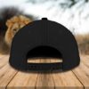 Lion Kings Are Born In August Custom Personalized Name Cap