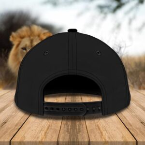 Lion Kings Are Born In August Custom Personalized Name Cap
