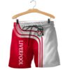 Liverpool Fc White Red 3D Shirt Hoodie