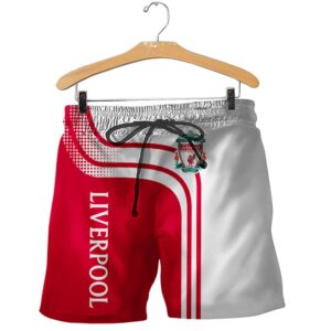 Liverpool Fc White Red 3D Shirt Hoodie