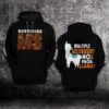 Llama Surviving Ms Multiple Sclerosis Awareness 3D Hoodie %E2%80%93 Limited Edition