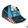 Los Angeles Chargers Nfl Mickey Mouse 3D Cap