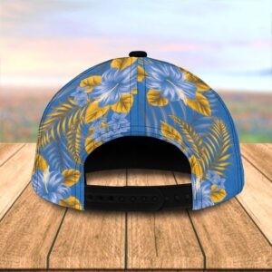 Los Angeles Chargers Tropical Flower Classic Cap