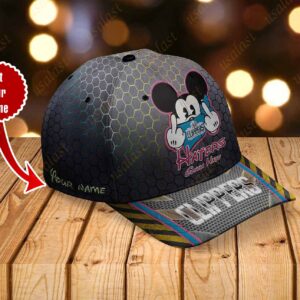 Los Angeles Clippers Mickey Mouse Haters Gonna Hate Custom Name Hat Cap