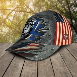 Los Angeles Dodgers Las Vegas Raiders Cap