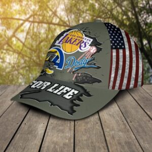 Los Angeles Dodgers Los Angeles Lakers Los Angeles Rams Cap