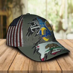 Los Angeles Lakers San Diego Chargers Los Angeles Dodgers Los Angeles Kings Cap