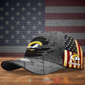 Los Angeles Rams National Football Team Personalized Sport Cap