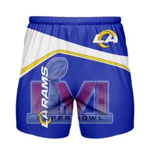 Los Angeles Rams White Blue 3D Shirt Hoodie