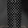 Louis Vuitton Black Hoodie Bomber Jacket