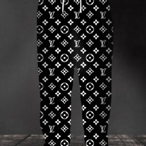 Louis Vuitton Black Hoodie Bomber Jacket
