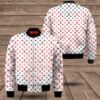 Louis Vuitton White Red Hoodie Bomber Jacket