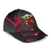 Louiville Cardinals And Baby Yoda Classic Cap