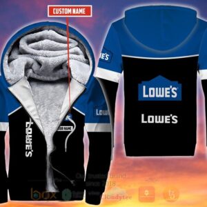 LoweS Personalized Fleece 3D Hoodie