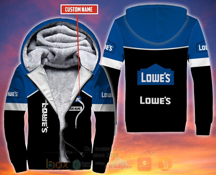 LoweS Personalized Fleece 3D Hoodie LoweS Personalized Fleece 3D Hoodie