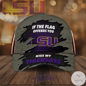 Lsu Tigers If The Flag Offends You Cap