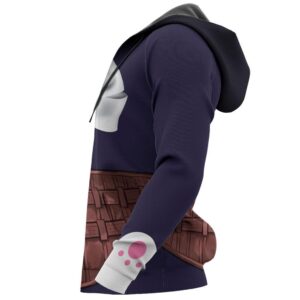 Manami Aiba La Brava Uniform Mha Anime 3D Hoodie Shirt