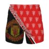 Manchester United Logo Black Red 3D Shirt Hoodie