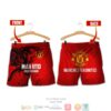Manchester United Red Devils 3D Shirt Hoodie