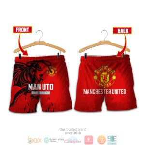 Manchester United Red Devils 3D Shirt Hoodie