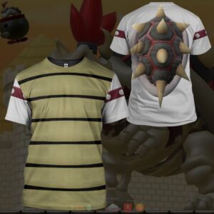 Mario Dry Bowser 3D Shirt Hoodie