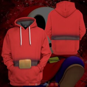 Mario Shyguy 3D Shirt Hoodie