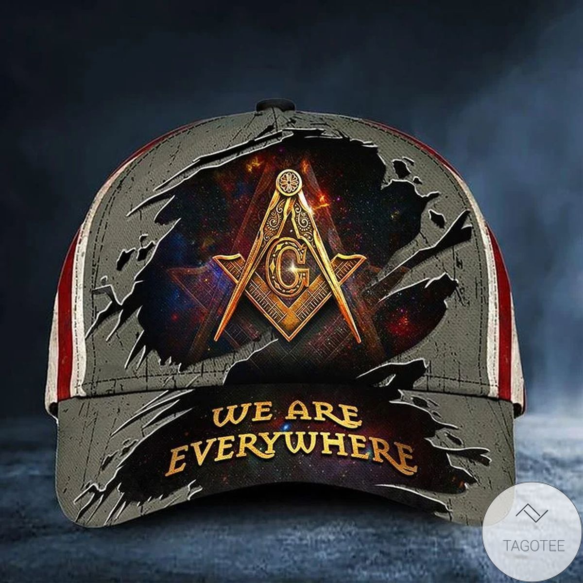 Masonic Hat WeRe Everywhere Usa Flag Freemason Cap Masonic Hat WeRe Everywhere Usa Flag Freemason Cap