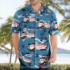 Massachusetts Capeway Towing Unit 20 Heavy Wrecker Hawaiian Shirt