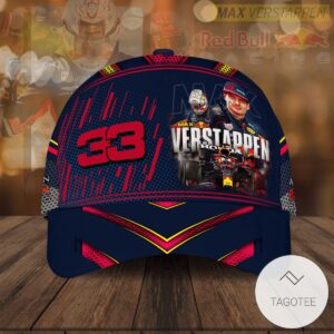 Max Verstappen 33 Honda Cap