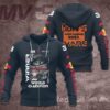 Max Verstappen F1 Redbull World Champion 3D Shirt Hoodie