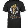 Max Verstappen World Champion 2021 3D Shirt Hoodie