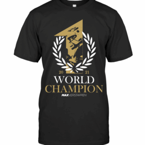 Max Verstappen World Champion 2021 3D Shirt Hoodie
