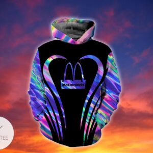 McdonaldS Colorful Hoodie