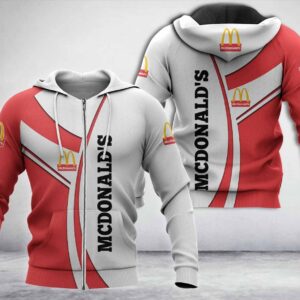 McdonaldS Company Hoodie Zip Hoodie