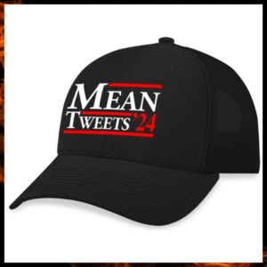Mean Tweets 24 Cap Hat 1