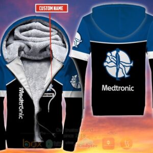 Medtronic Personalized Fleece 3D Hoodie