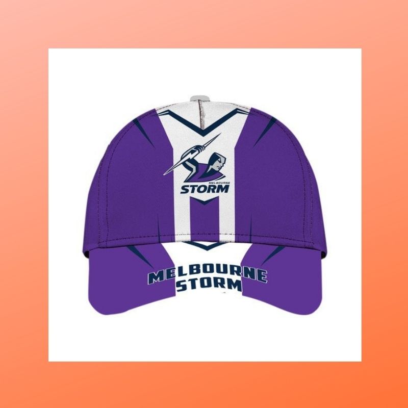 Melbourne Storm Purple Cap Melbourne Storm Purple Cap