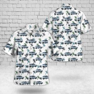 Memphis Tennessee International Airport Police Memphis Chevrolet Caprice Hawaiian Shirt Bdt0071