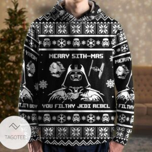 Merry Sithmas You Filthy Jedi Rebel Hoodie