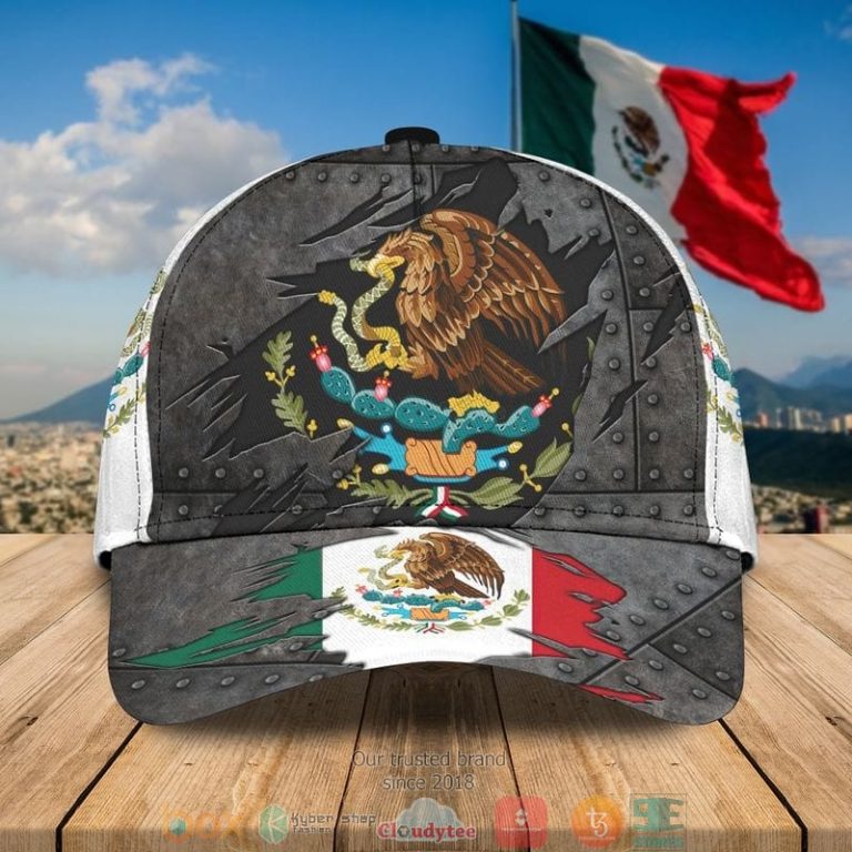 Mexico-Flag-Coat-Of-Arms-Cap-1
