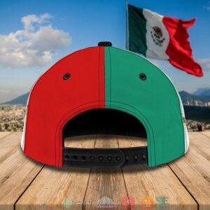 Mexico Flag Coat Of Arms Cap