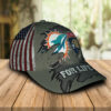 Miami Dolphins Florida Panthers For Life Cap
