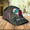 Miami Dolphins Miami Heat For Life Cap