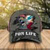 Miami Dolphins Miami Marlins Miami Heat Florida Panthers For Life Cap