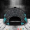 Miami Dolphins Spider Man Nfl Custom Name Cap