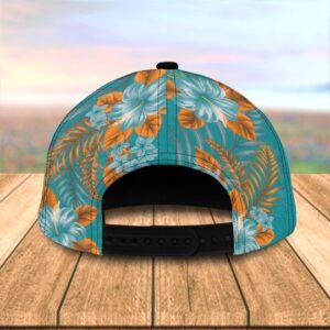 Miami Dolphins Tropical Flower Classic Cap